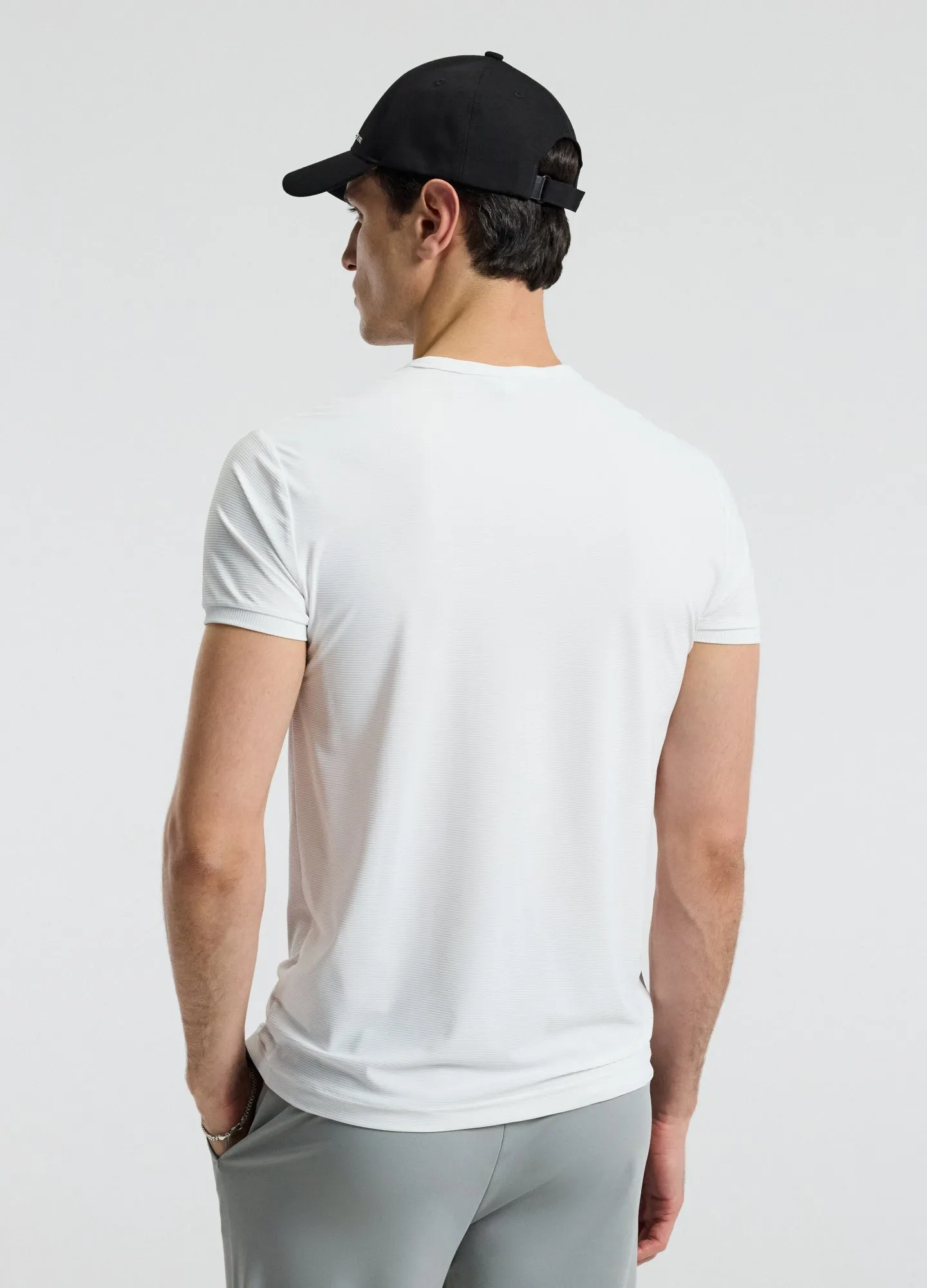 Performance Muscle T-shirt White sold by Calibre product image thumbnail 5