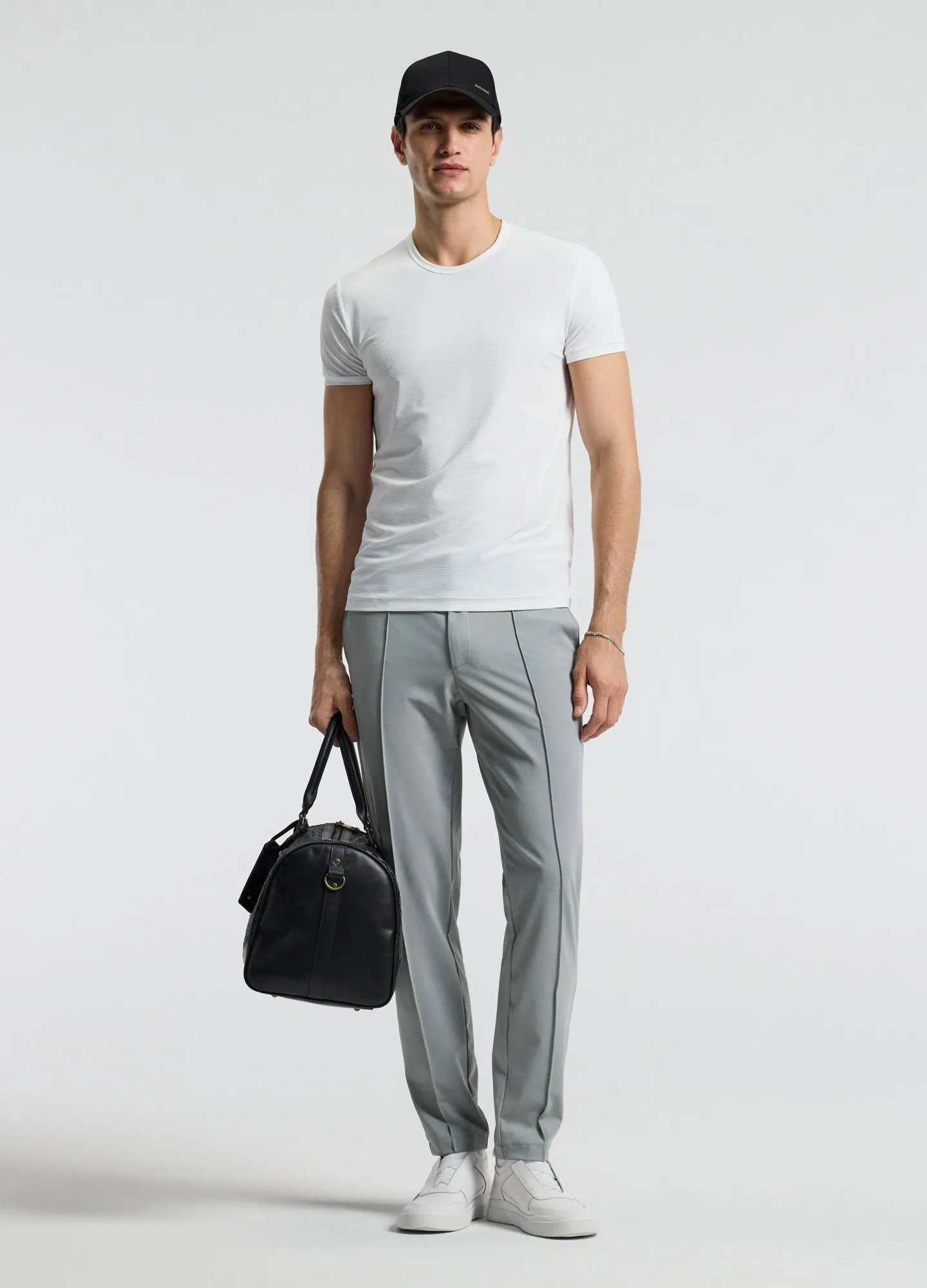 Performance Muscle T-shirt White sold by Calibre product image thumbnail 2