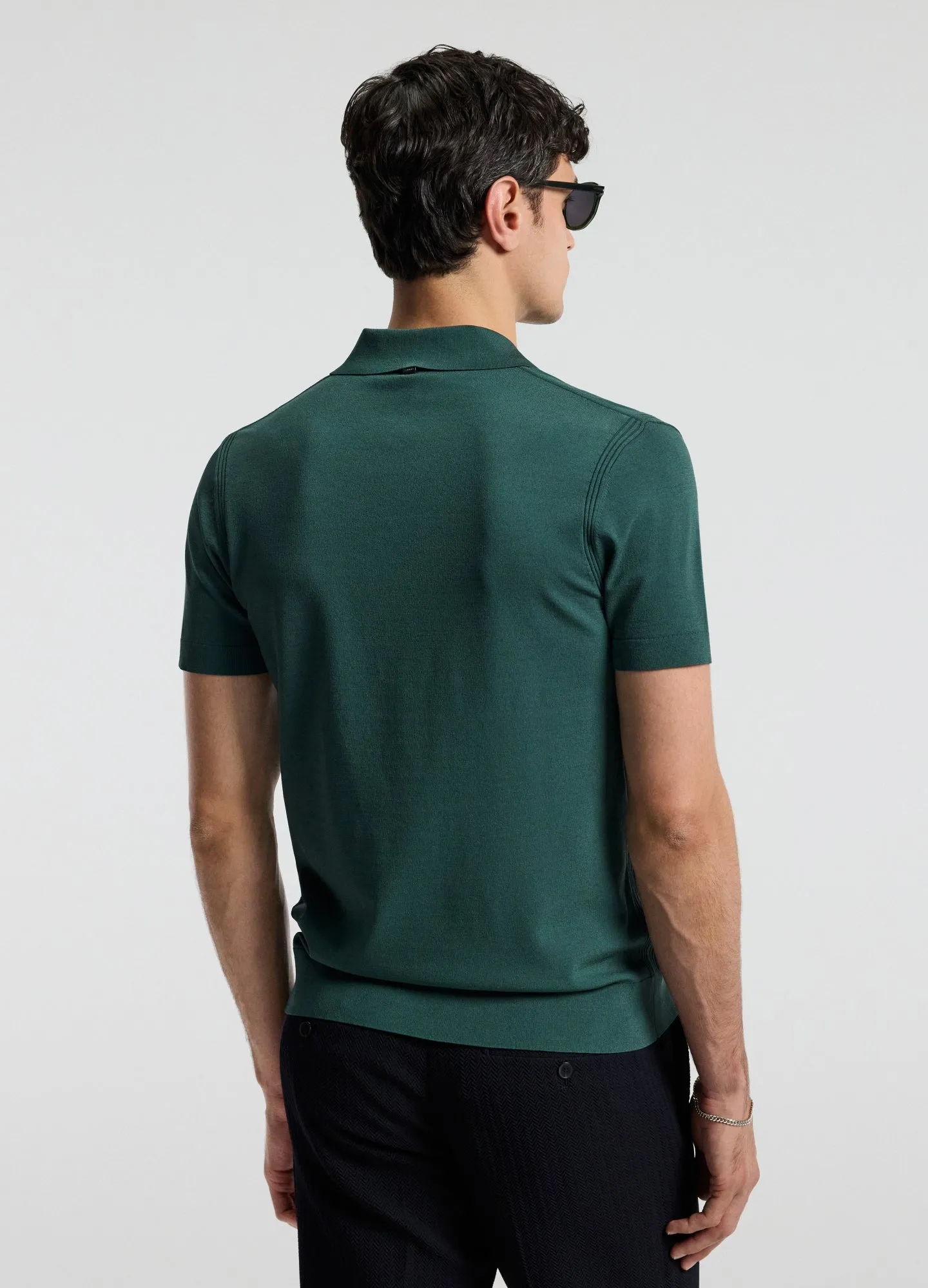 Tech Shoulder Trim Polo Sea Green sold by Calibre product image thumbnail 4
