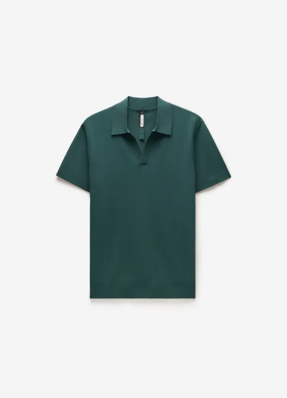 Tech Shoulder Trim Polo Sea Green sold by Calibre