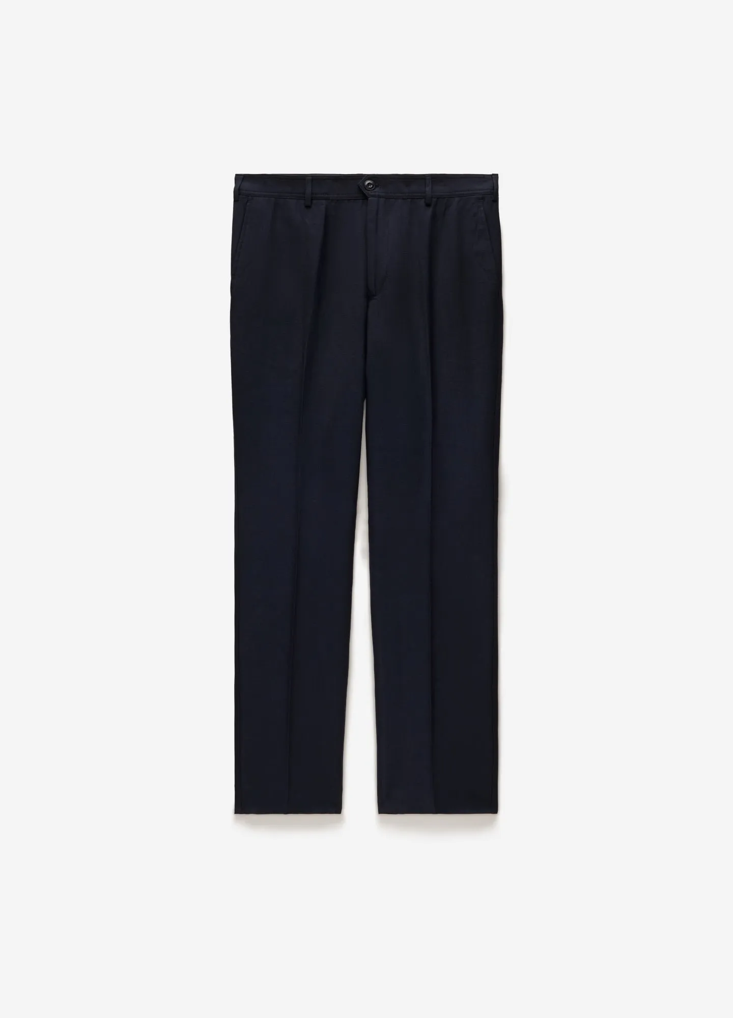 Linen Blend Pants Navy sold by Calibre