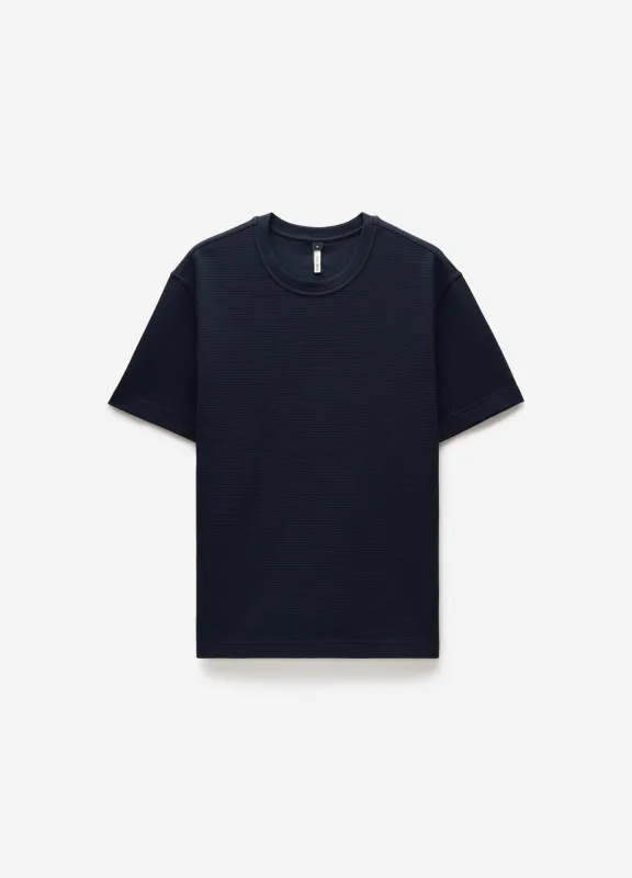 Ottoman Relaxed T-shirt Navy sold by Calibre