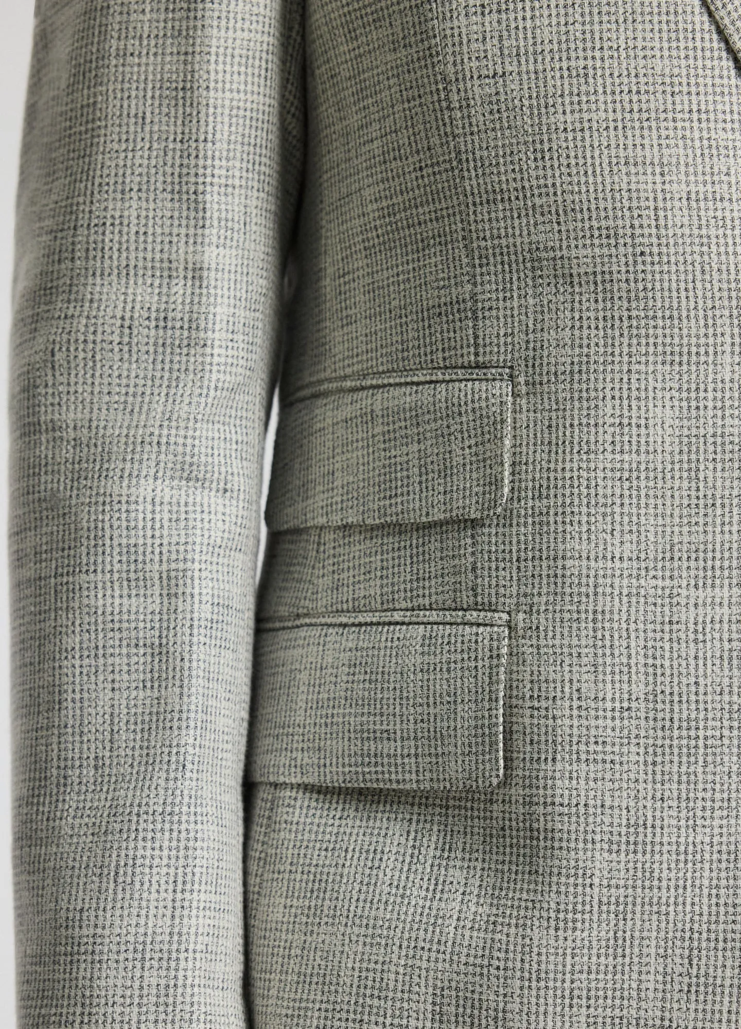 Flecked Blazer Silver sold by Calibre product image thumbnail 5