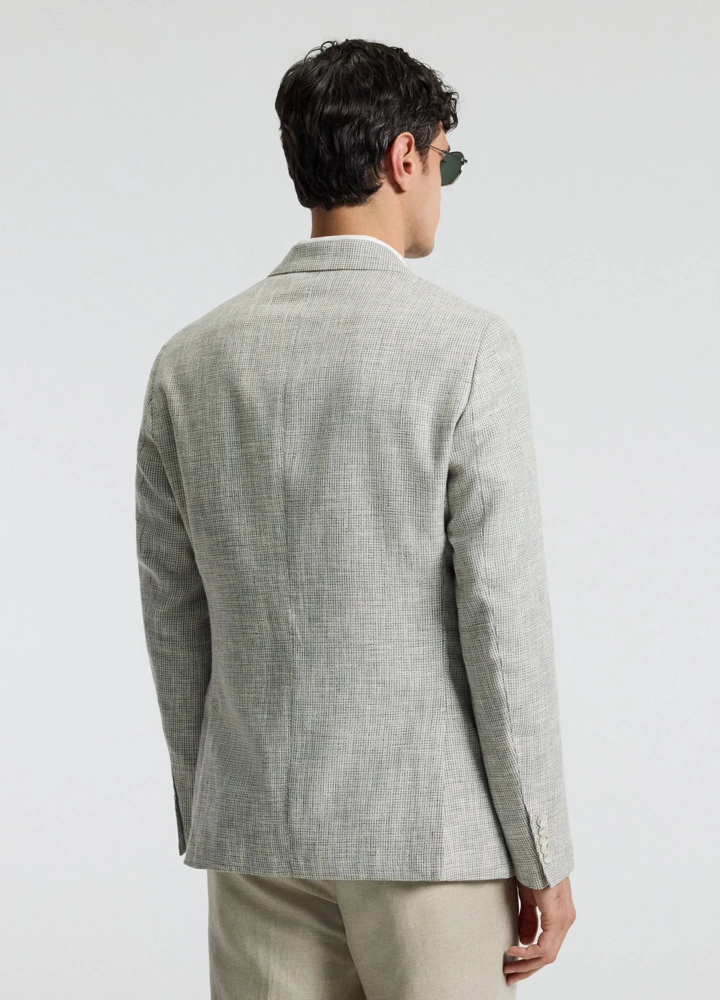 Flecked Blazer Silver sold by Calibre product image thumbnail 4