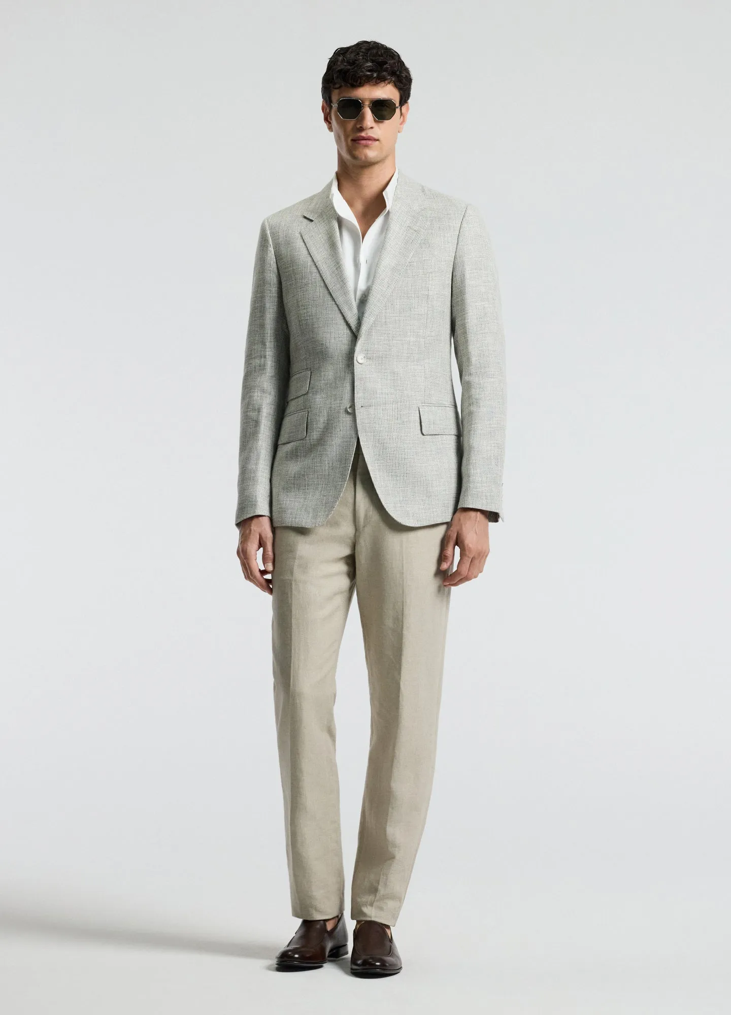 Flecked Blazer Silver sold by Calibre product image thumbnail 2