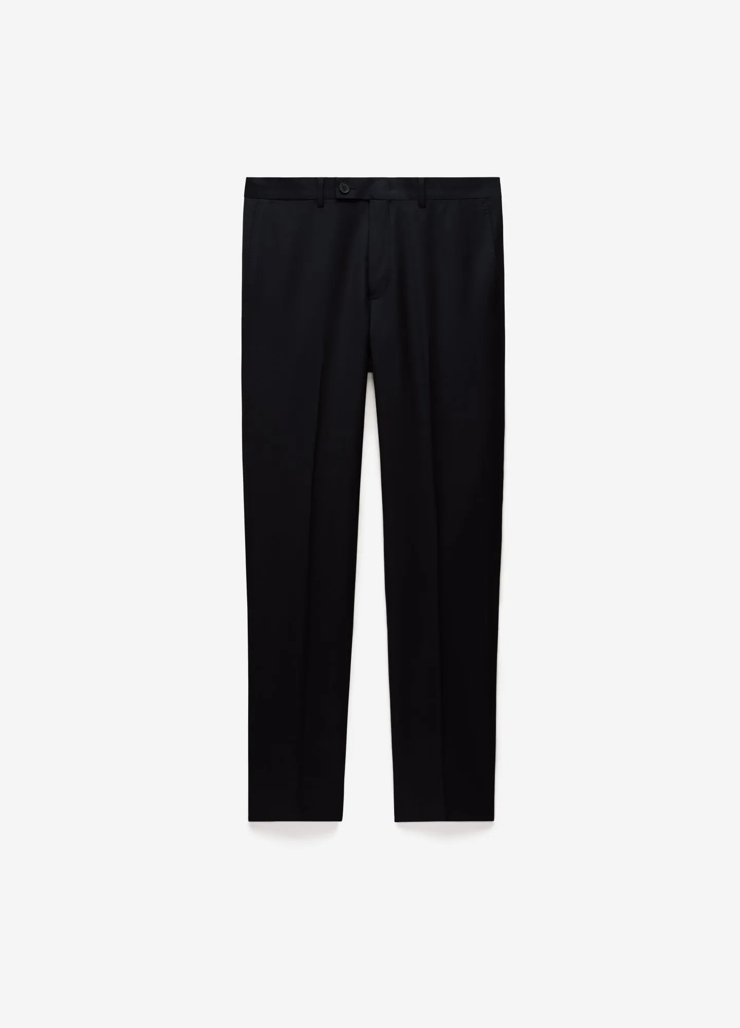 Wool Twill Suit Pants Navy sold by Calibre