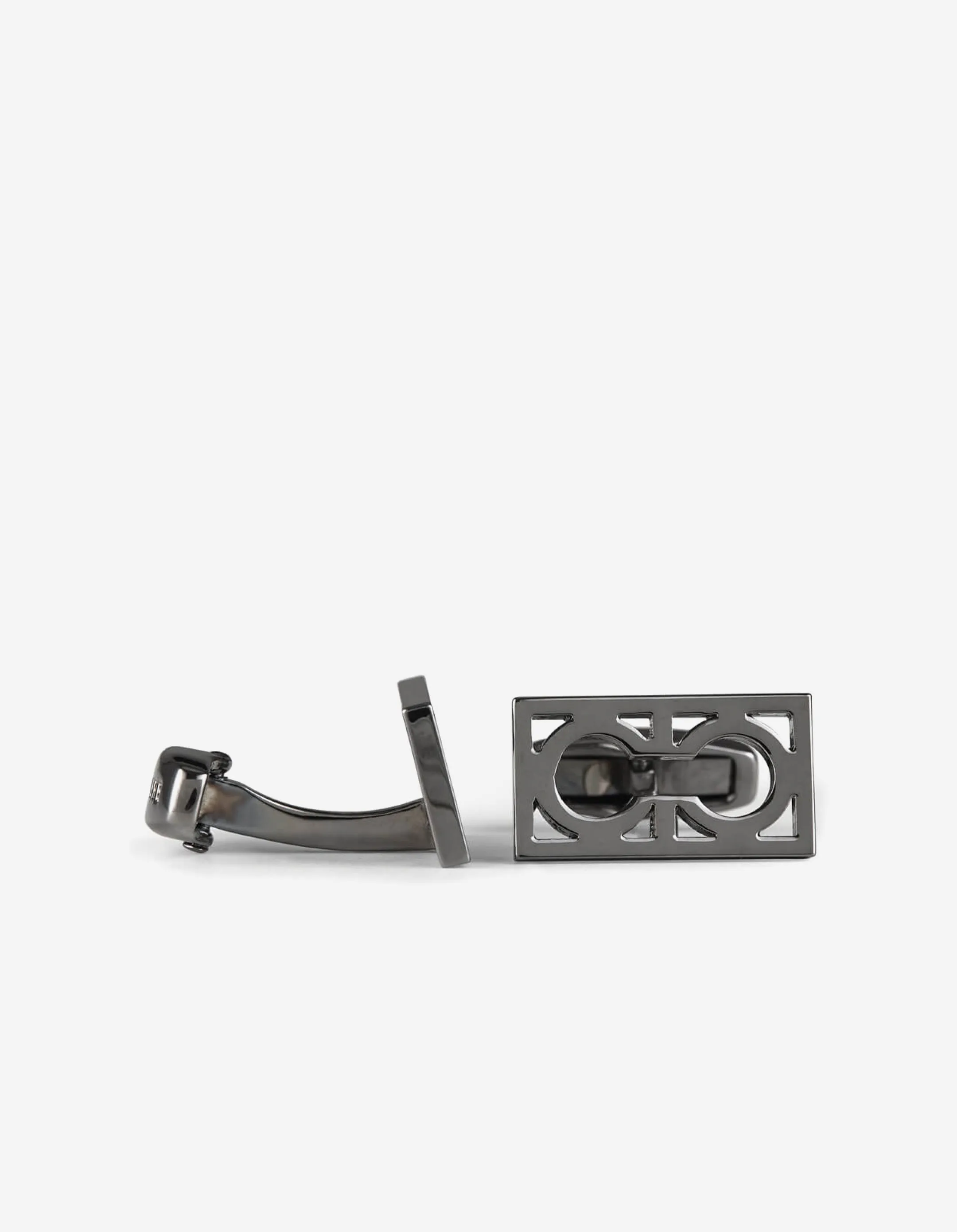 Calibre Monogram Cufflinks Gunmetal sold by Calibre