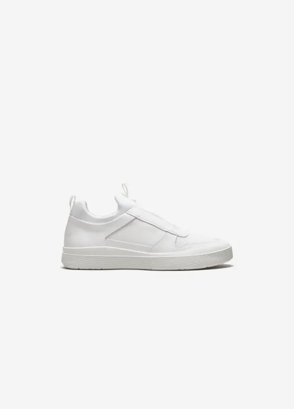 Neoprene Sport Sneaker White sold by Calibre