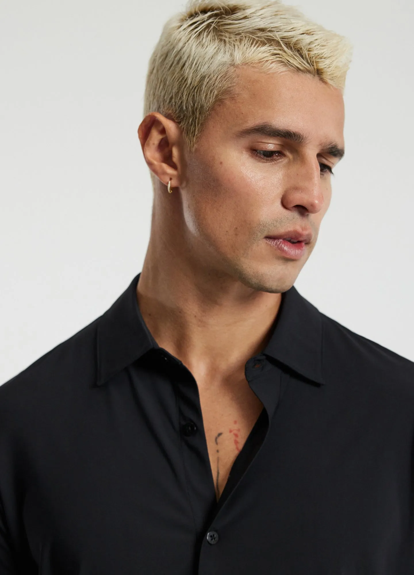 Performance Long Sleeve Shirt Black sold by Calibre product image thumbnail 2