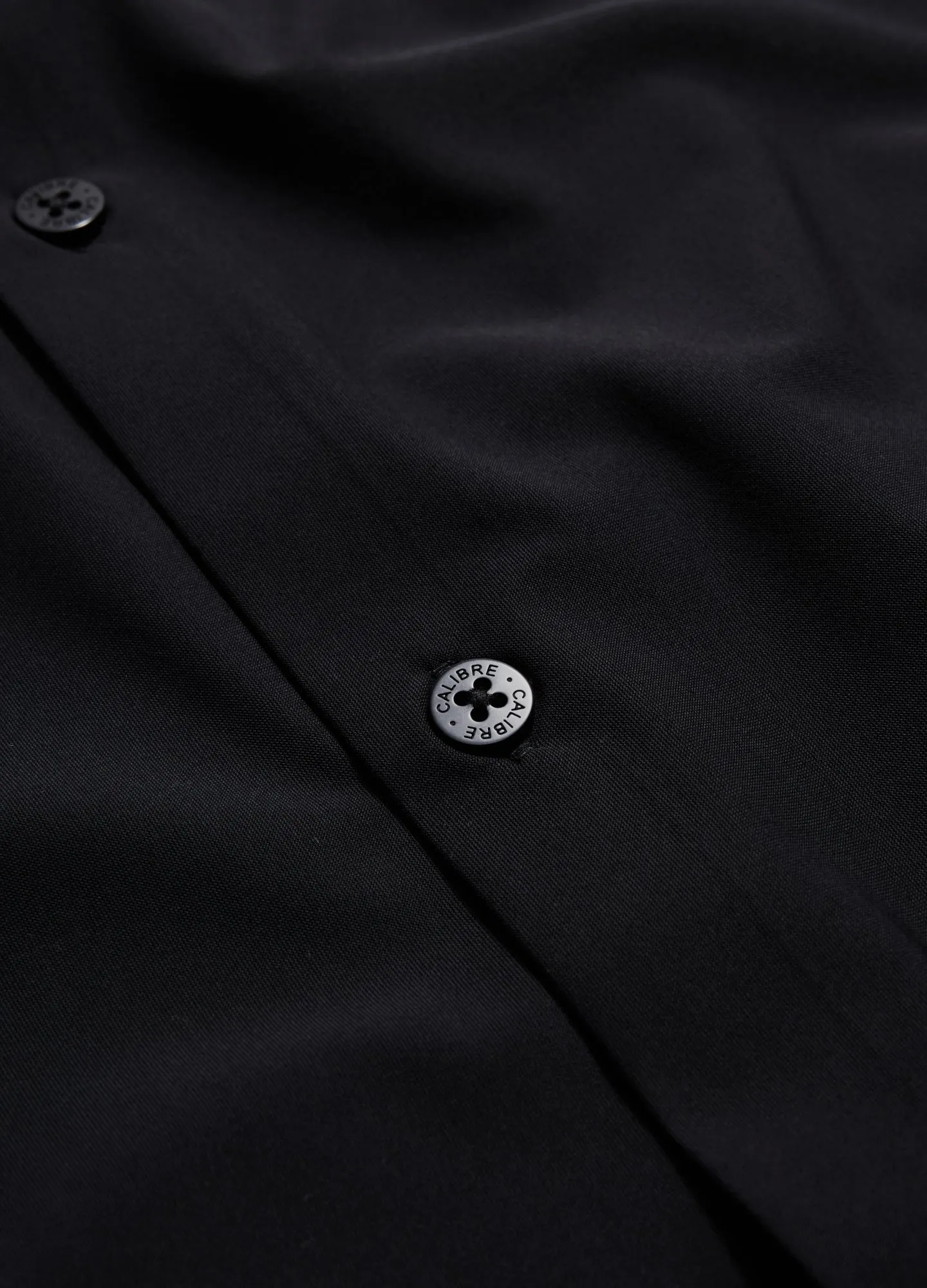 Performance Long Sleeve Shirt Black sold by Calibre product image thumbnail 3