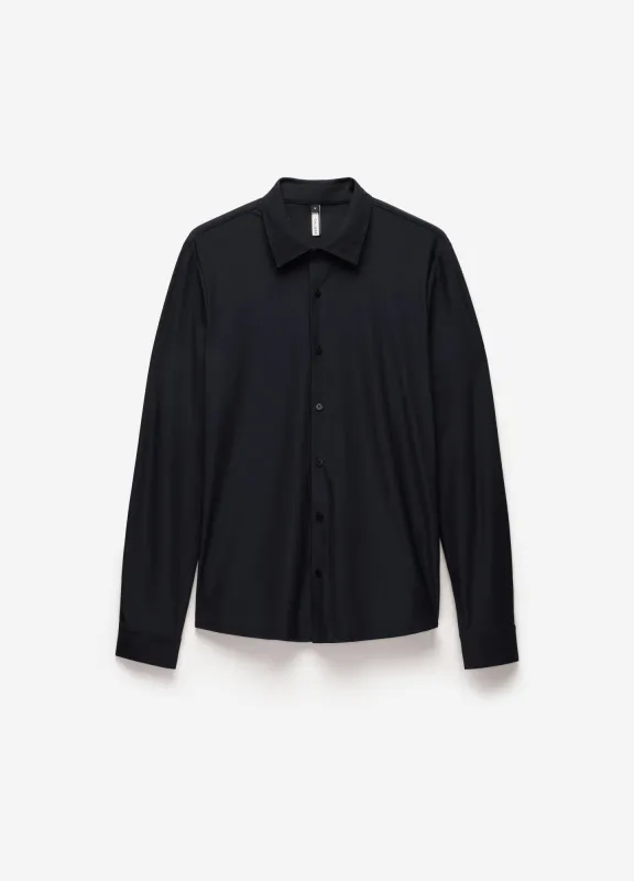 Performance Long Sleeve Shirt Black sold by Calibre