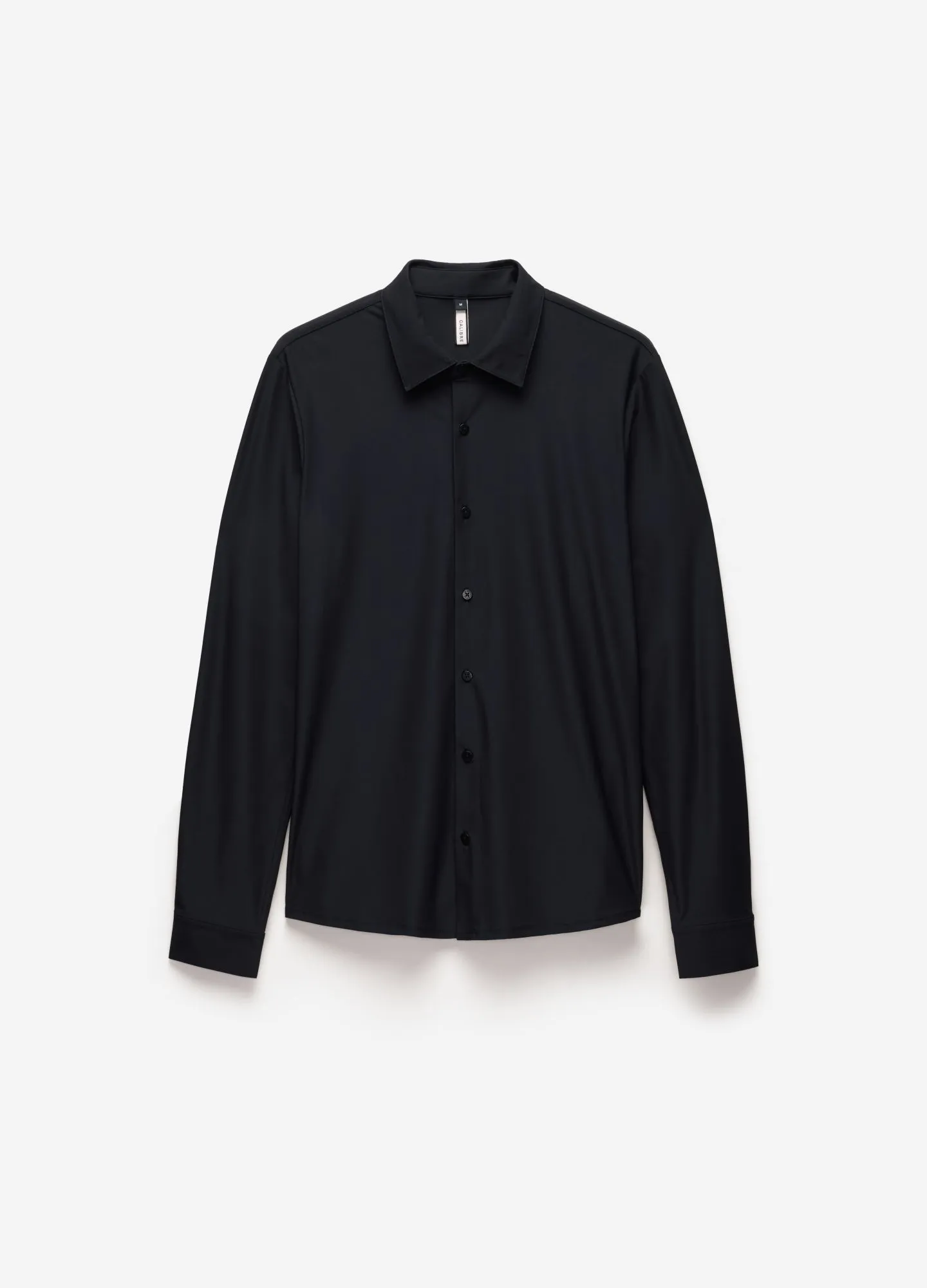 Performance Long Sleeve Shirt Black sold by Calibre