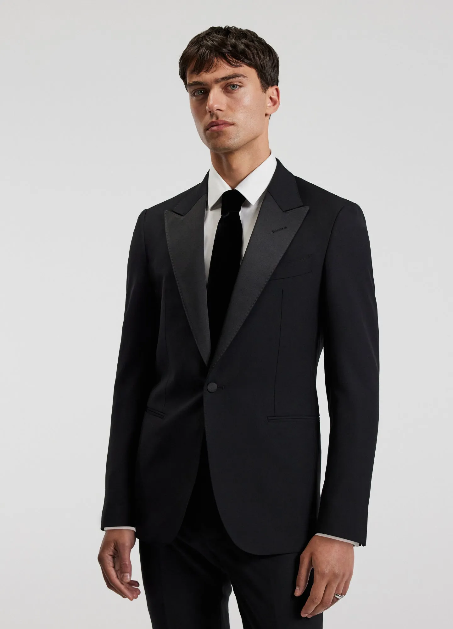 Tuxedo Jacket Black sold by Calibre product image thumbnail 2