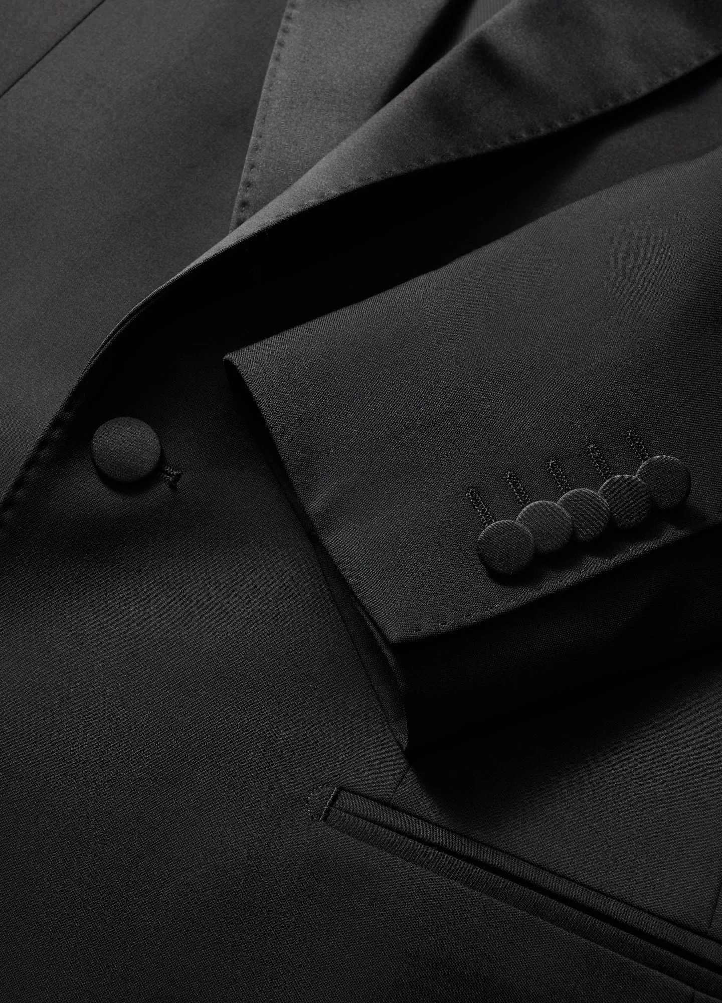 Tuxedo Jacket Black sold by Calibre product image thumbnail 5