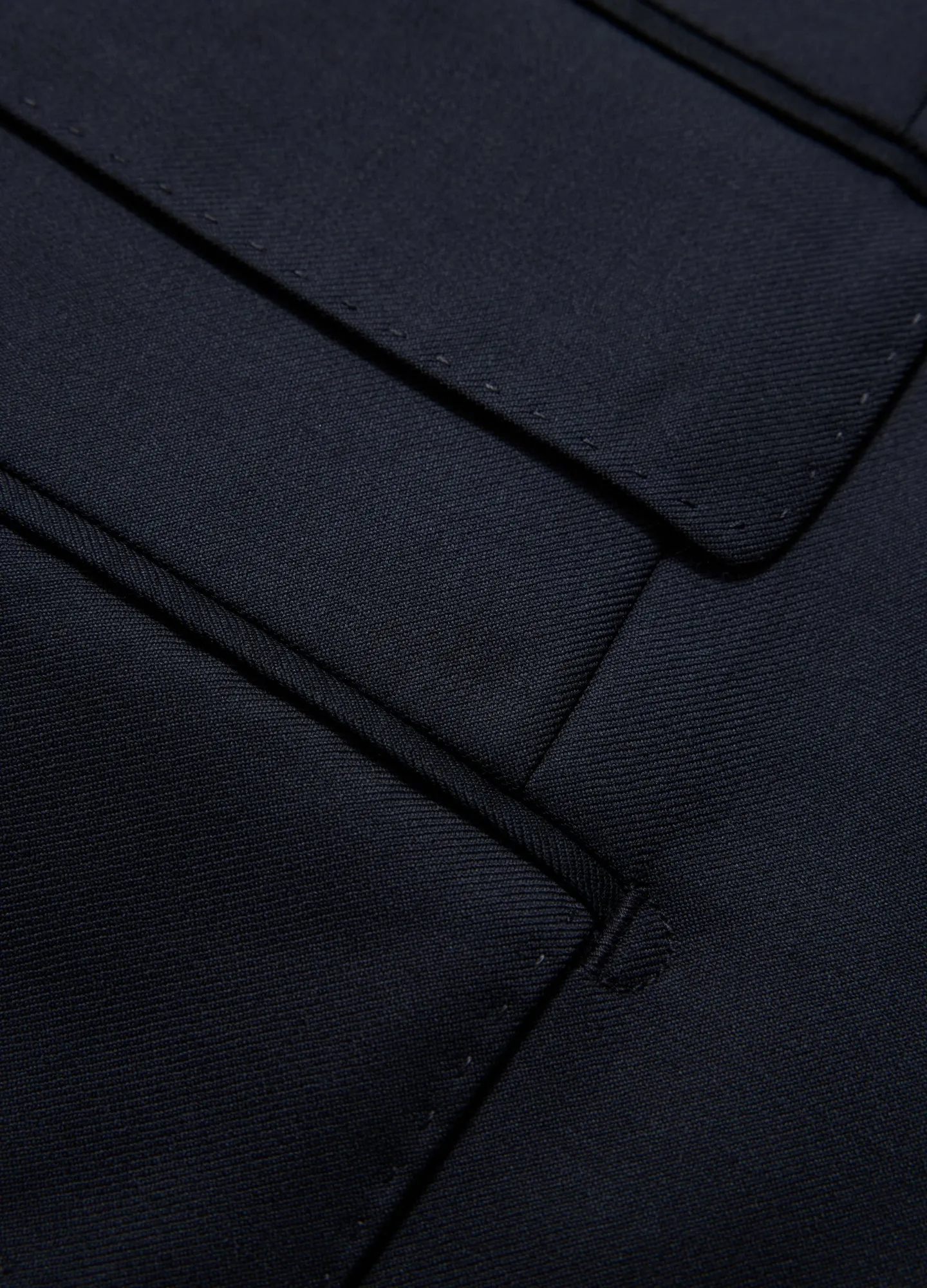 Wool Twill Suit Jacket Navy sold by Calibre product image thumbnail 2