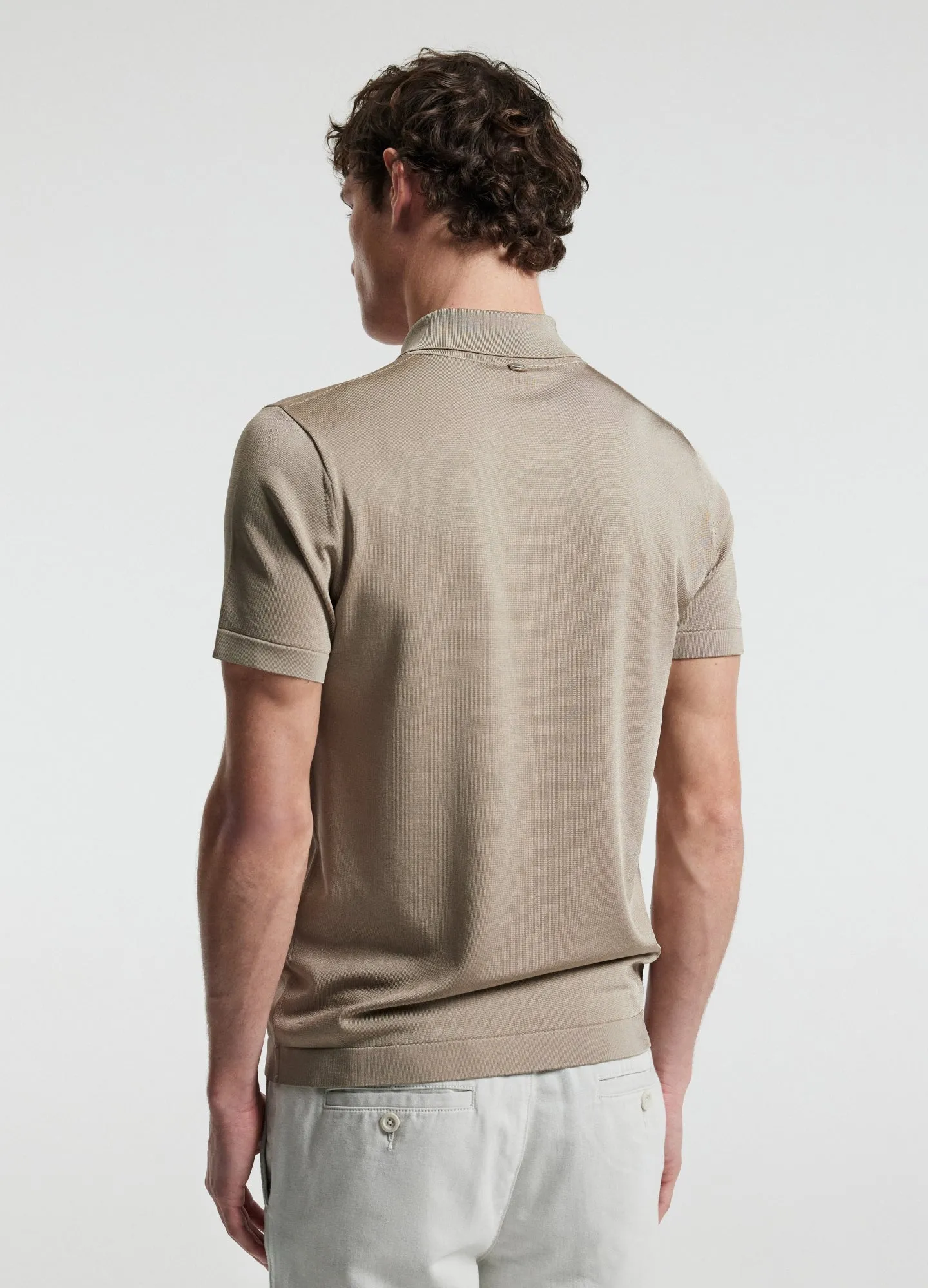 Shiny Rayon Polo Stone sold by Calibre product image thumbnail 5