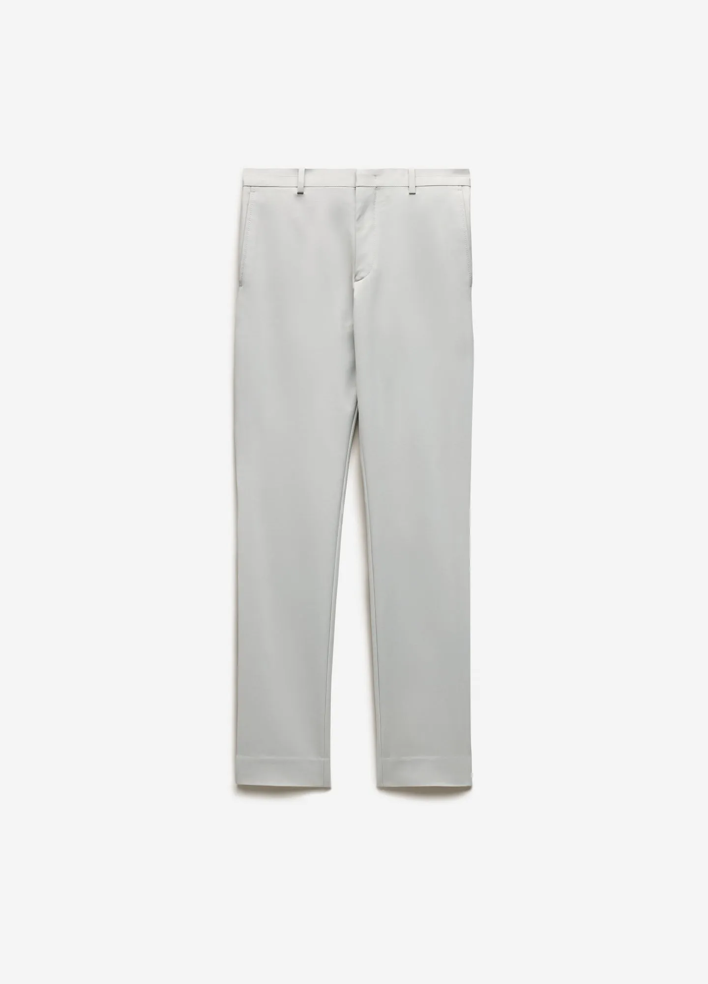 Tech Cotton Stretch Slim Pant Salt sold by Calibre