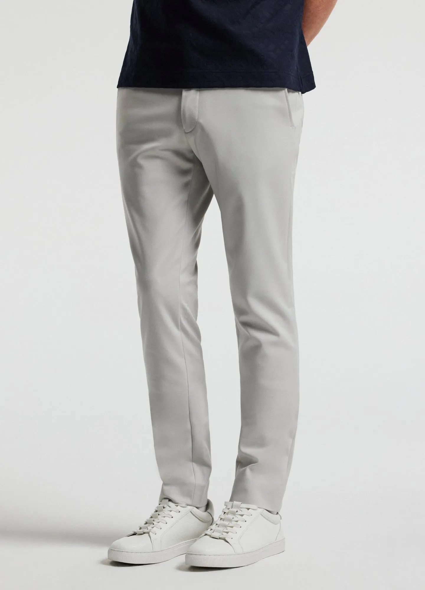 Tech Cotton Stretch Slim Pant Salt sold by Calibre product image thumbnail 3