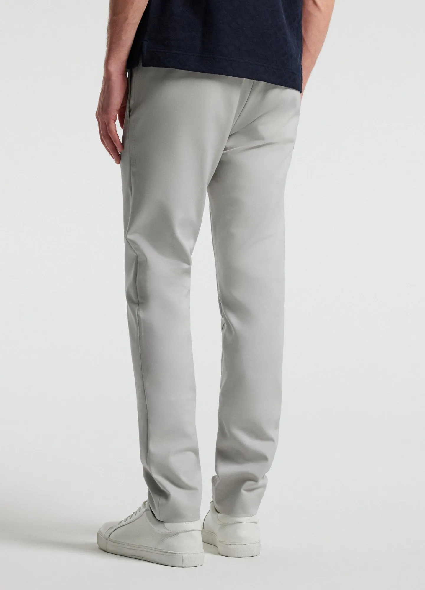 Tech Cotton Stretch Slim Pant Salt sold by Calibre product image thumbnail 5