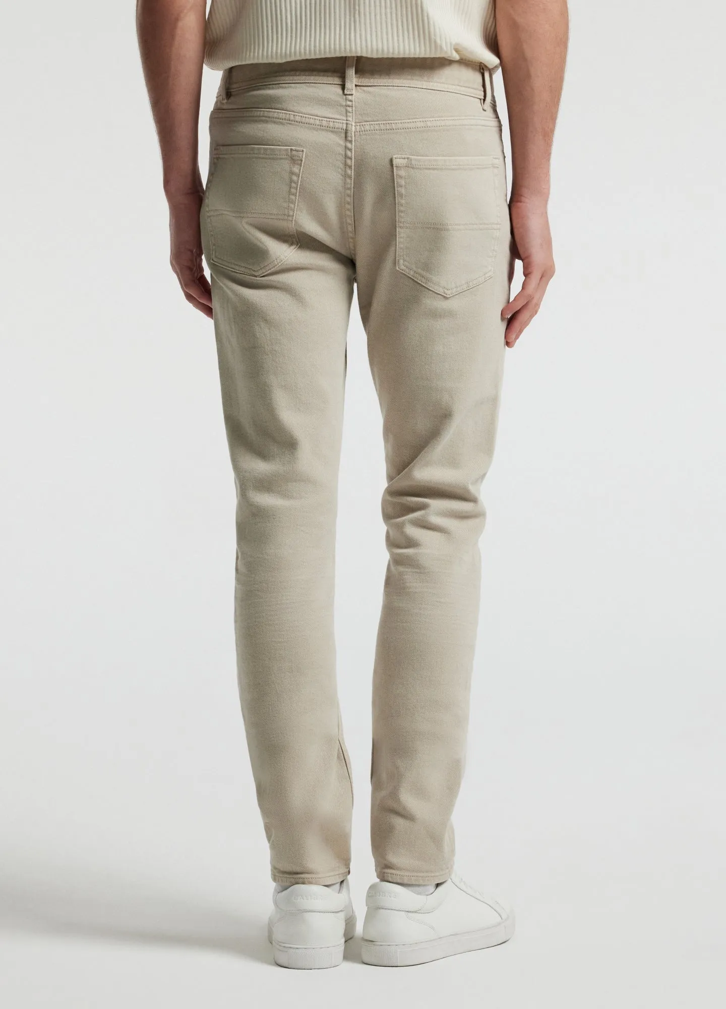 Skinny Fit Overdyed Jeans Stone sold by Calibre product image thumbnail 5