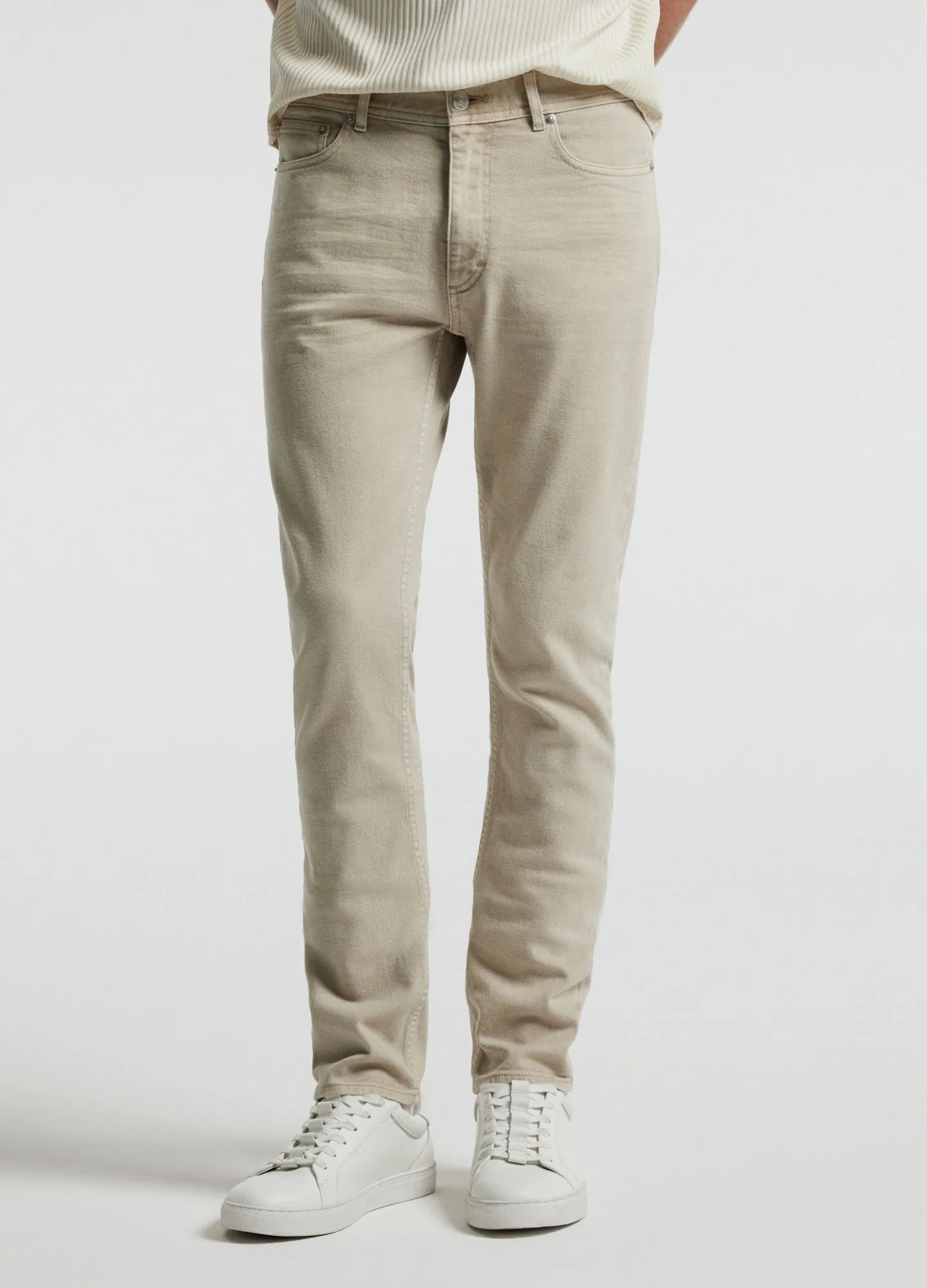 Skinny Fit Overdyed Jeans Stone sold by Calibre product image thumbnail 3