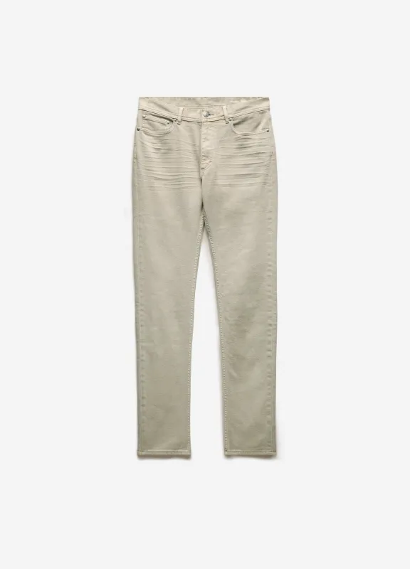 Skinny Fit Overdyed Jeans Stone made by Calibre
