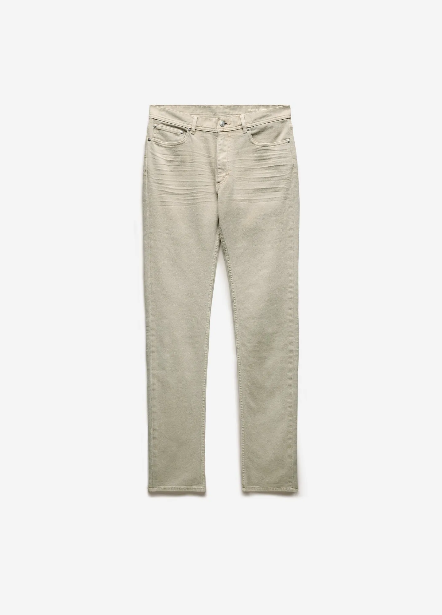 Skinny Fit Overdyed Jeans Stone sold by Calibre