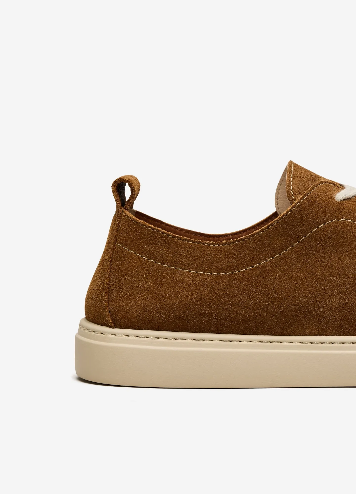 Clean Suede Sneaker Tan sold by Calibre product image thumbnail 2