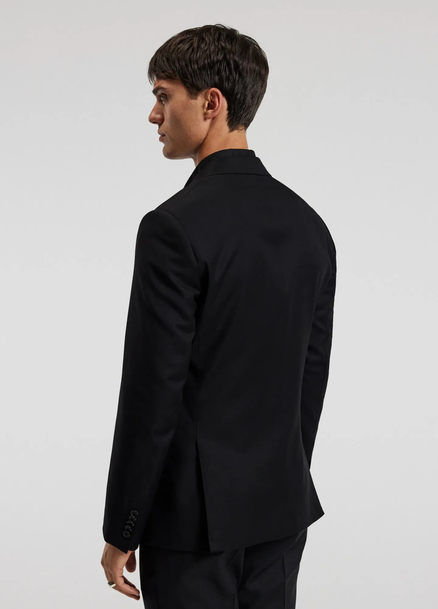 Wool Suit Jacket Black sold by Calibre product image thumbnail 5