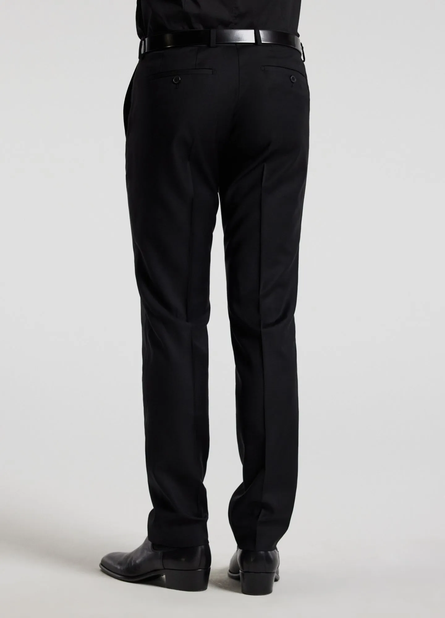 Wool Suit Pants Black sold by Calibre product image thumbnail 5