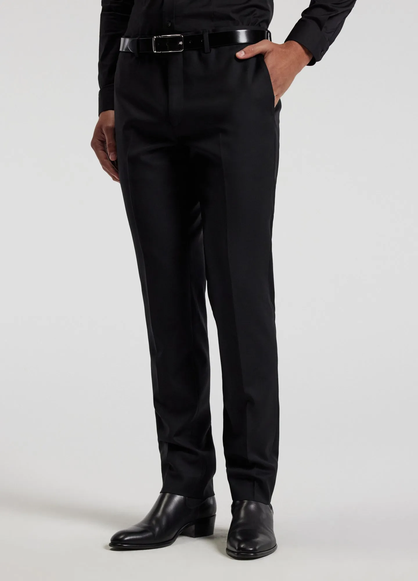 Wool Suit Pants Black sold by Calibre product image thumbnail 3