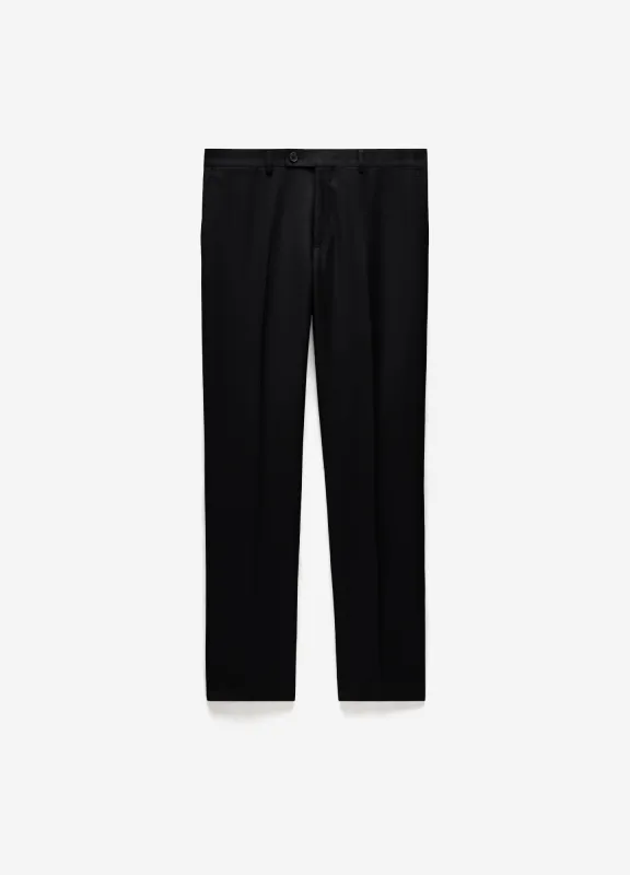 Wool Suit Pants Black sold by Calibre