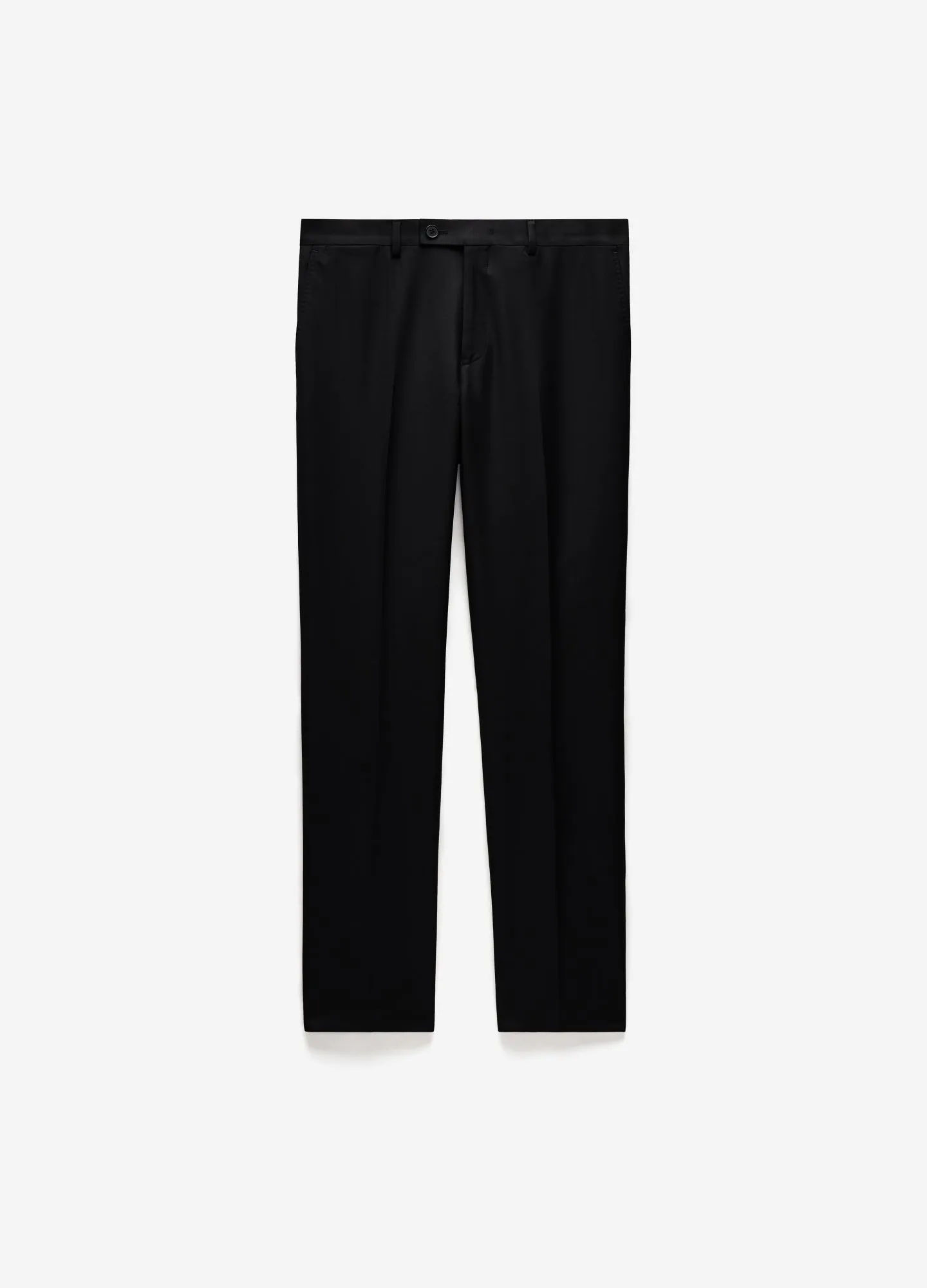 Wool Suit Pants Black sold by Calibre
