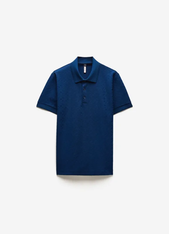 Solid Monogram Polo Blue sold by Calibre