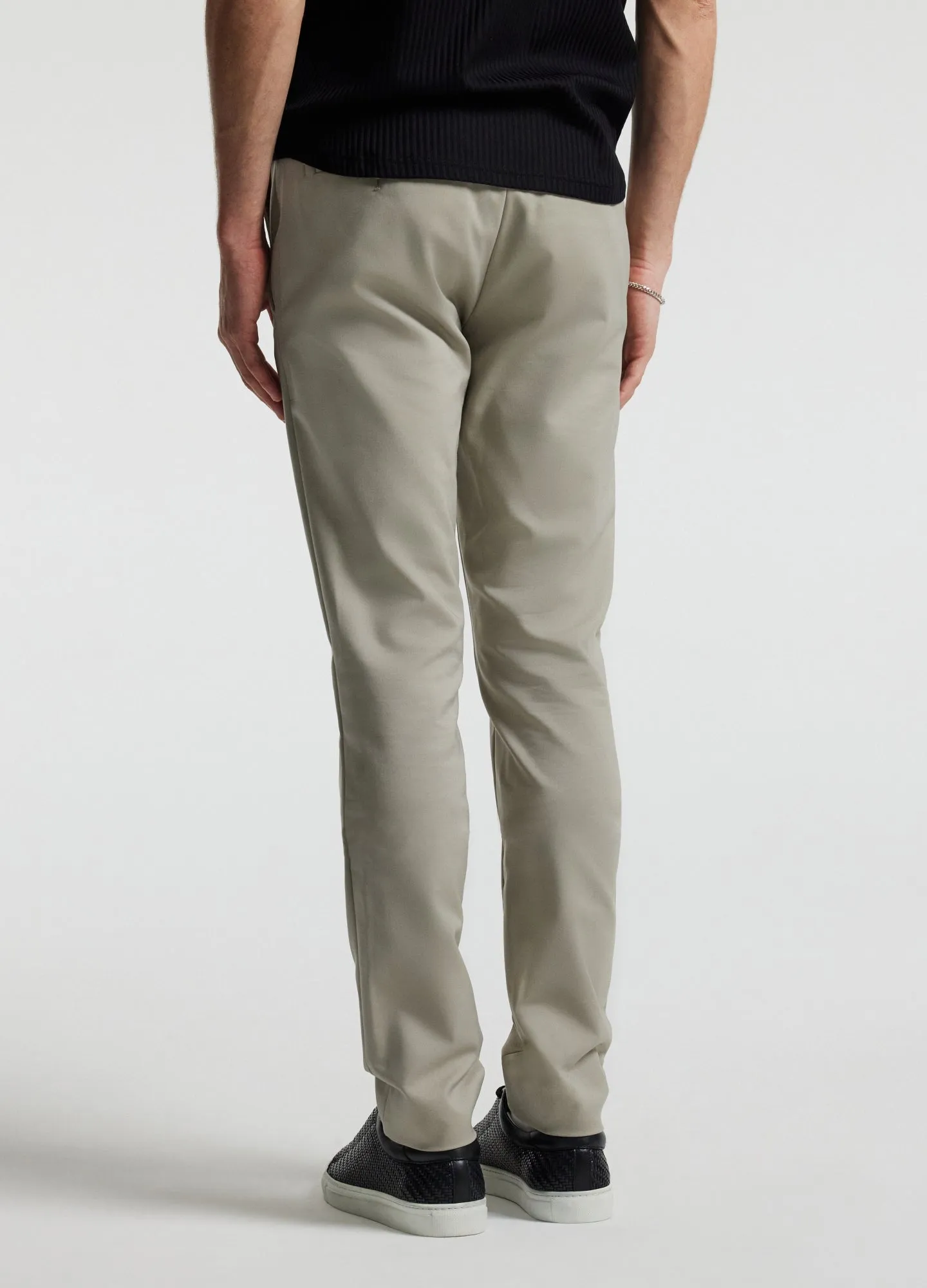Tech Cotton Stretch Slim Pant Stone sold by Calibre product image thumbnail 5