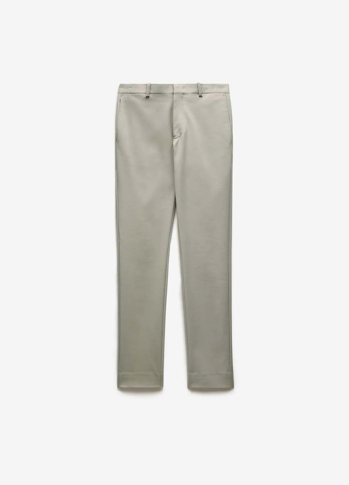 Tech Cotton Stretch Slim Pant Stone sold by Calibre