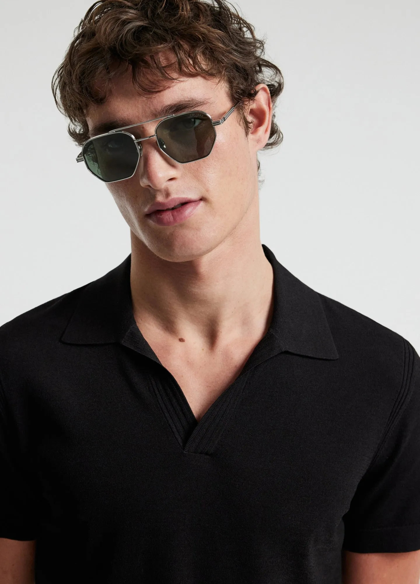 Tech Shoulder Trim Polo Black sold by Calibre product image thumbnail 4