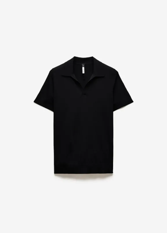 Tech Shoulder Trim Polo Black sold by Calibre