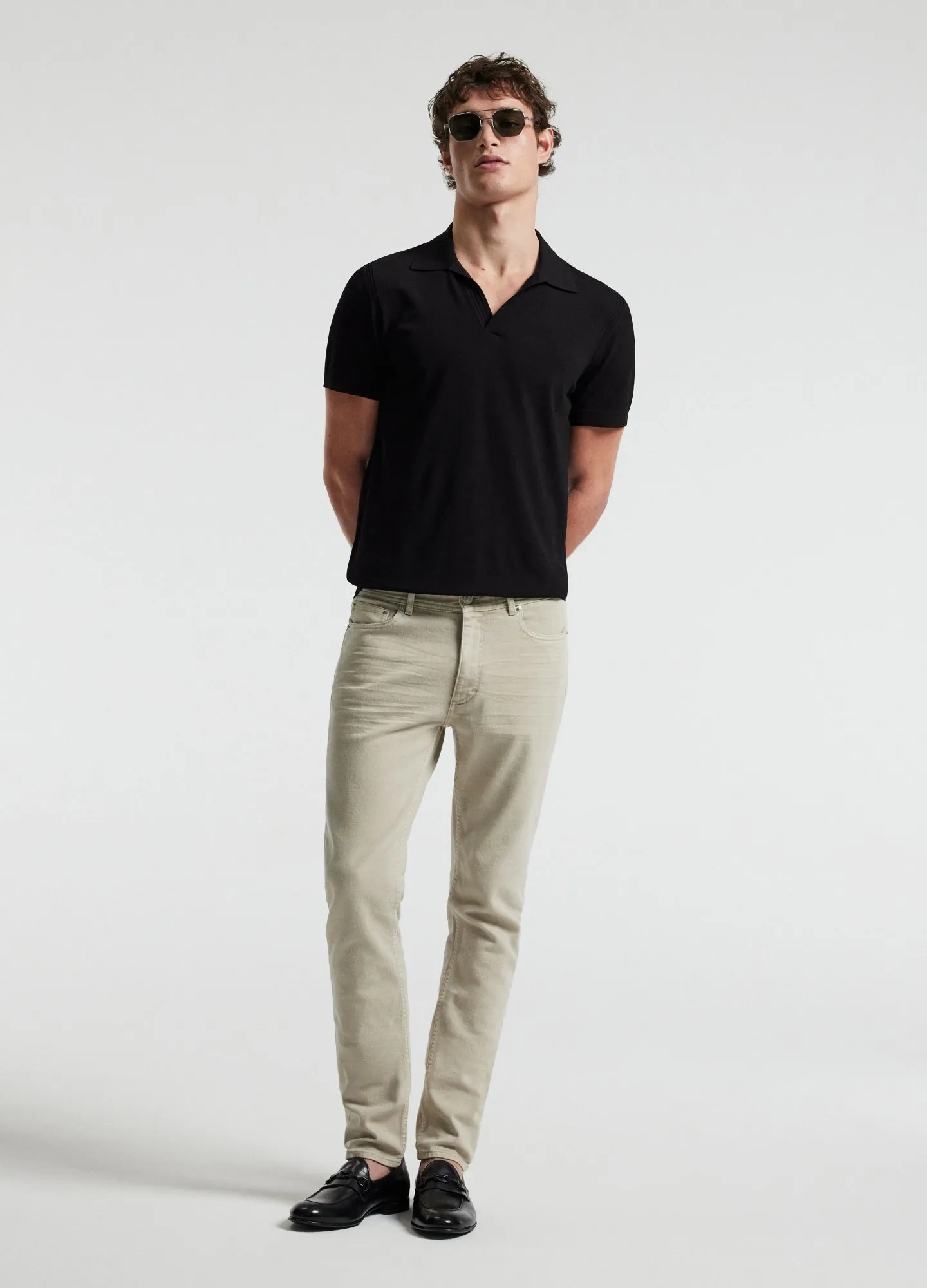 Tech Shoulder Trim Polo Black sold by Calibre product image thumbnail 2