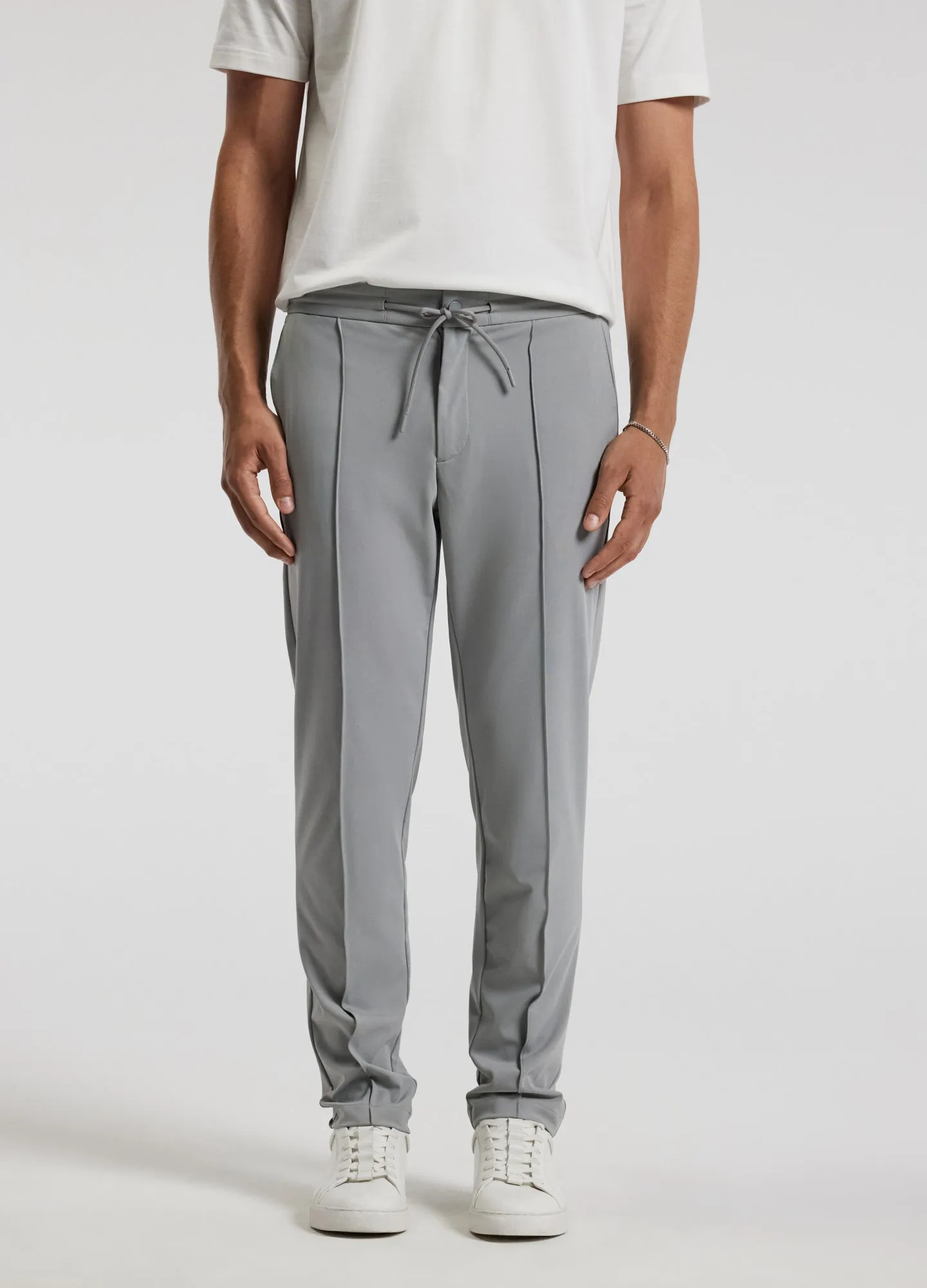 Performance Pintucked Pants Ash sold by Calibre product image thumbnail 3