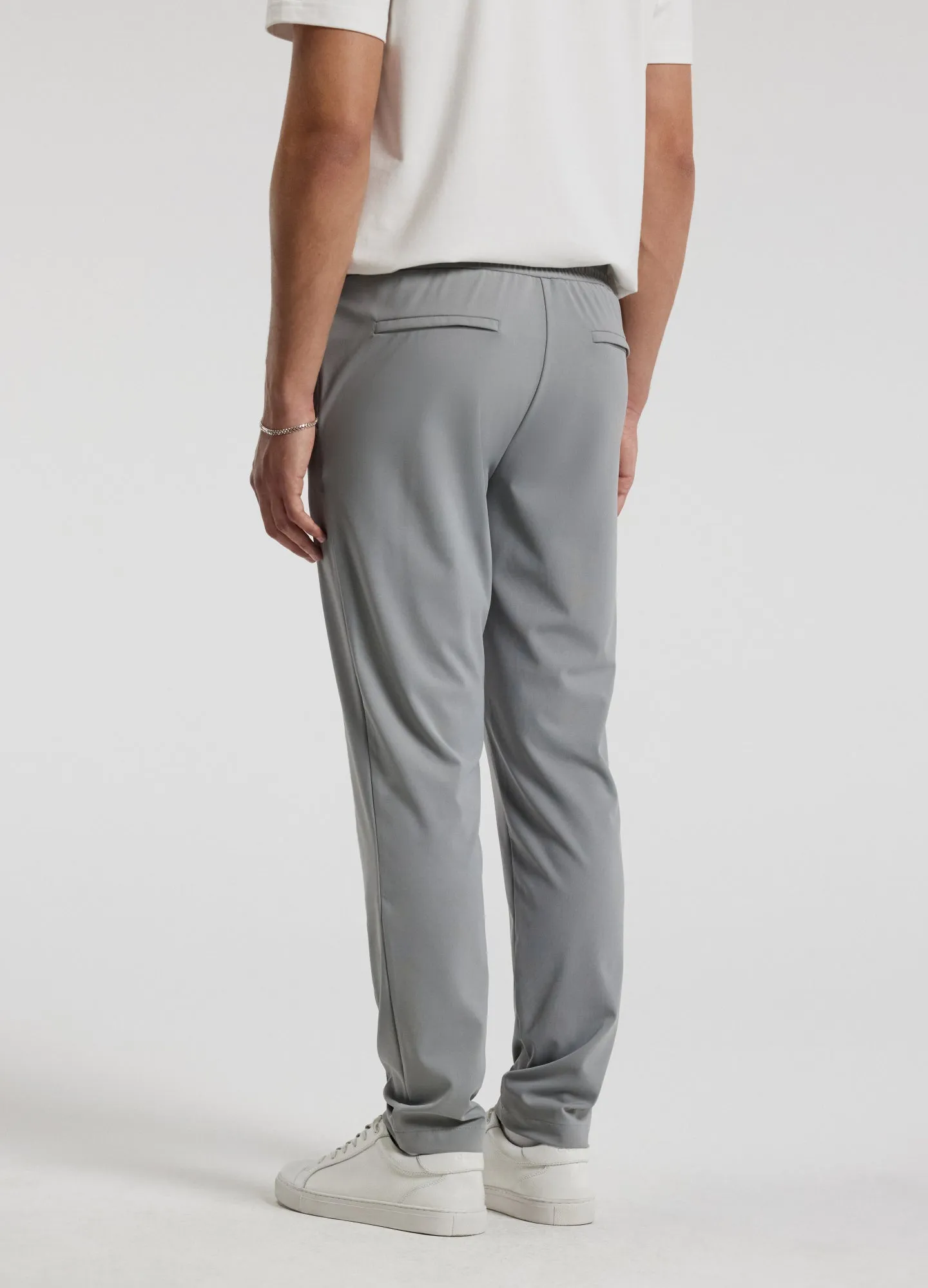 Performance Pintucked Pants Ash sold by Calibre product image thumbnail 5