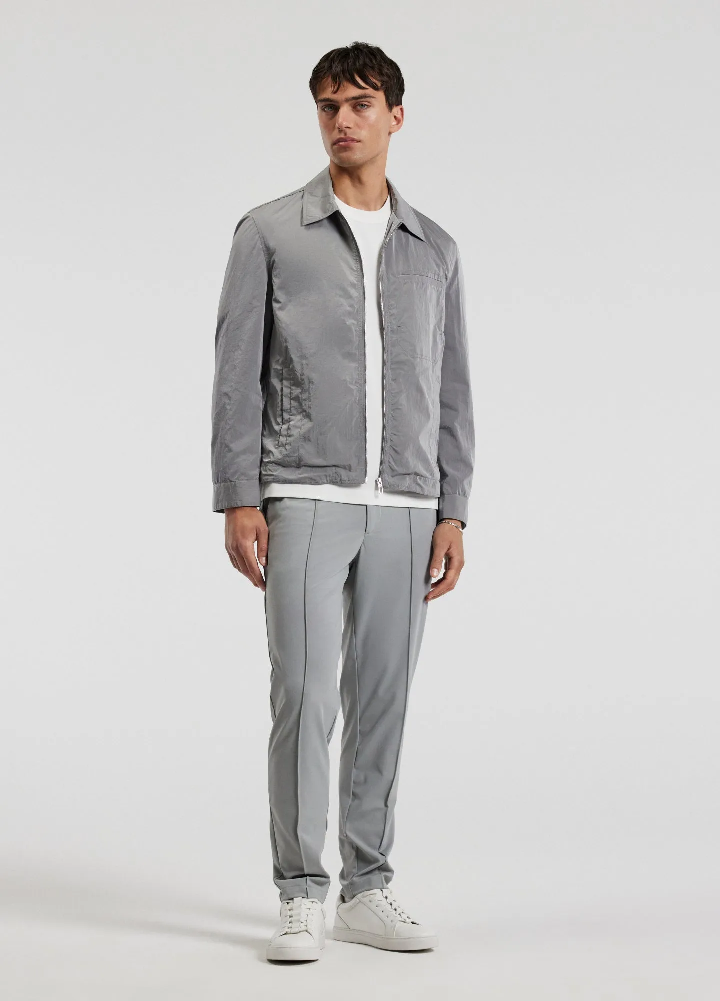 Performance Pintucked Pants Ash sold by Calibre product image thumbnail 2