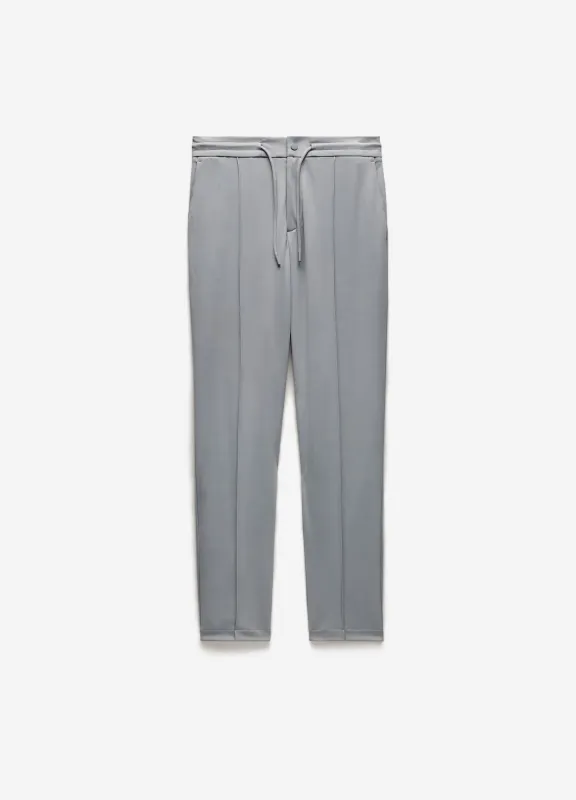 Performance Pintucked Pants Ash sold by Calibre