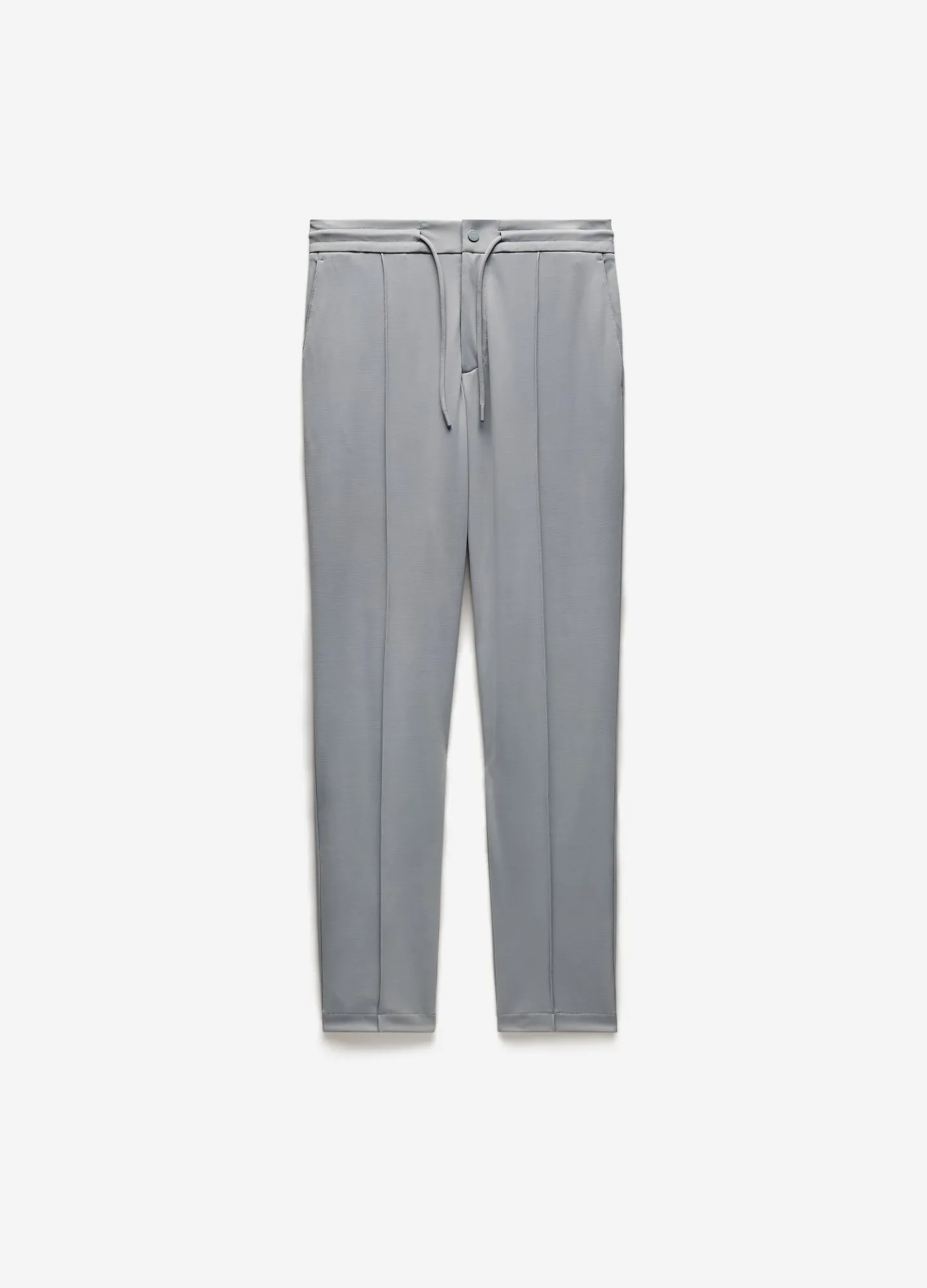Performance Pintucked Pants Ash sold by Calibre
