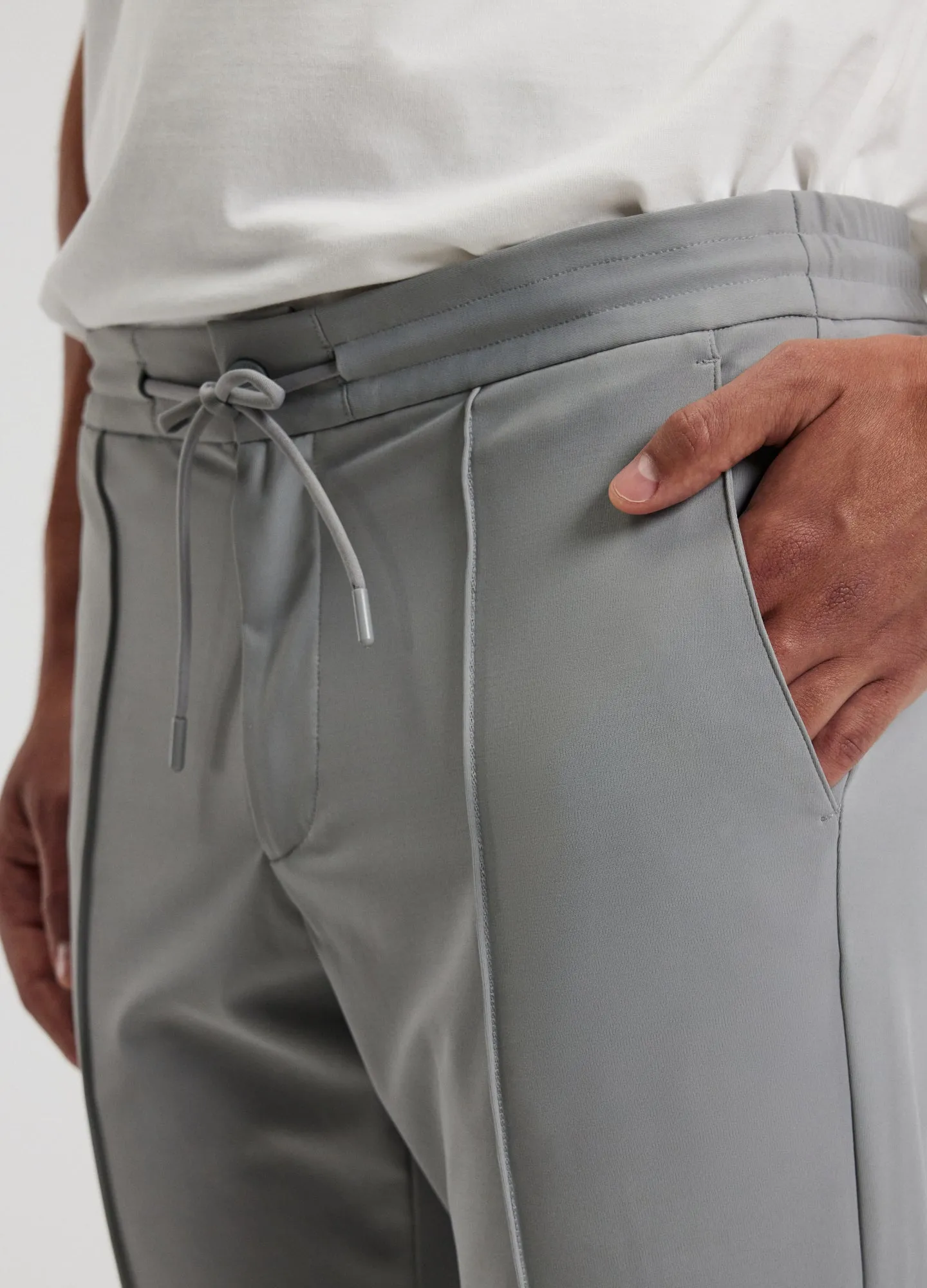 Performance Pintucked Pants Ash sold by Calibre product image thumbnail 4