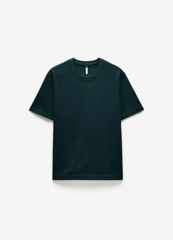 Relaxed Crew T-Shirt Bottle Green sold by Calibre