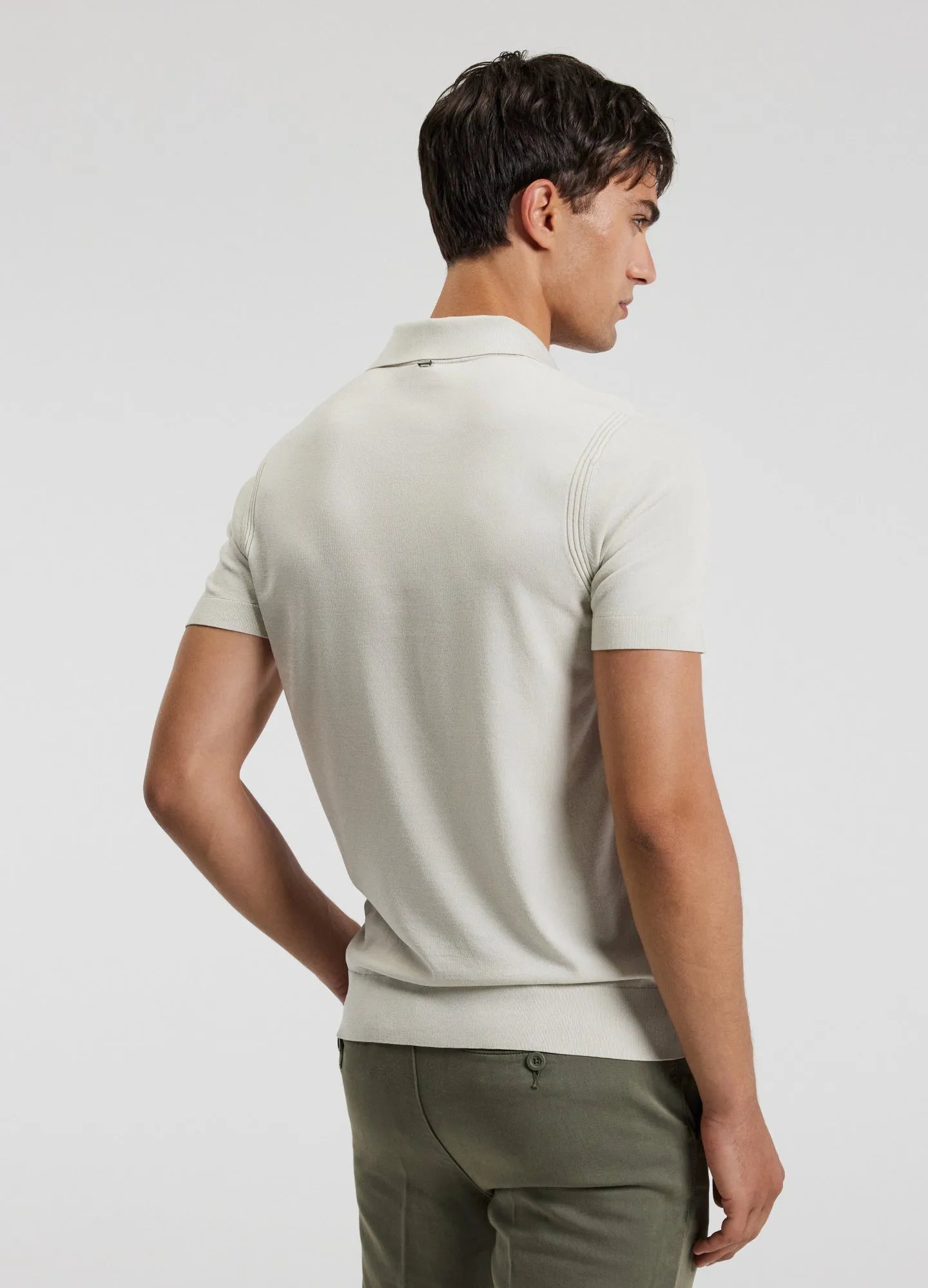 Tech Shoulder Trim Polo Salt sold by Calibre product image thumbnail 5