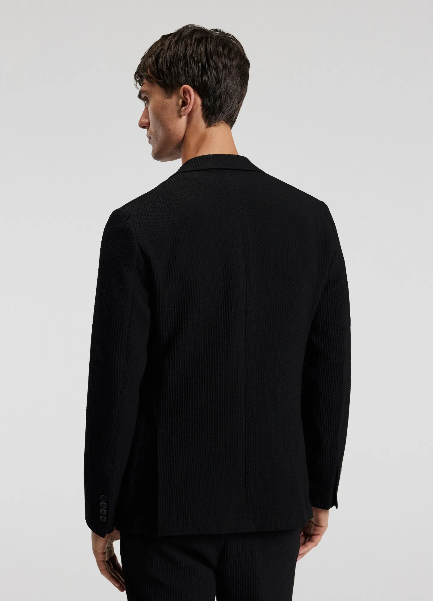 Textured Blazer Black sold by Calibre product image thumbnail 5