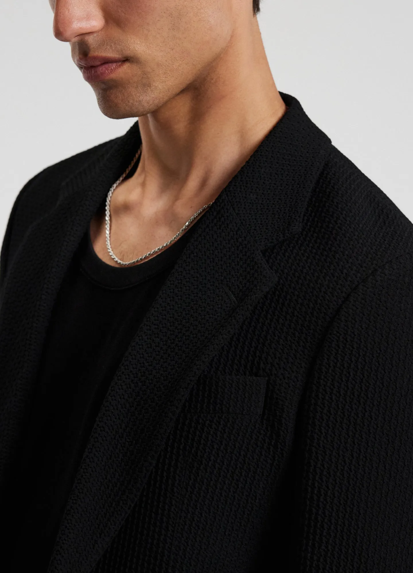 Textured Blazer Black sold by Calibre product image thumbnail 4