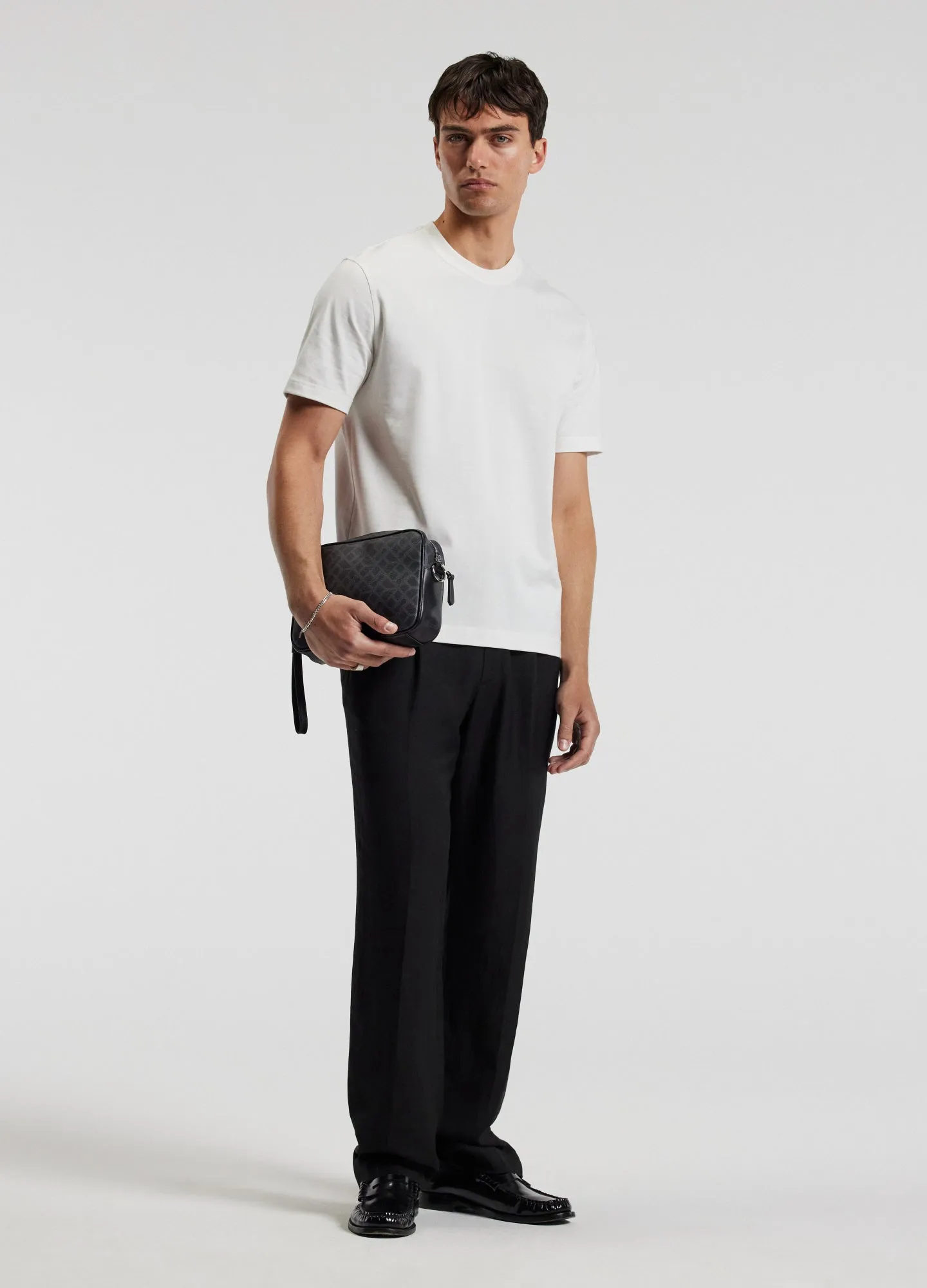 Relaxed Crew T-Shirt Off White sold by Calibre product image thumbnail 2